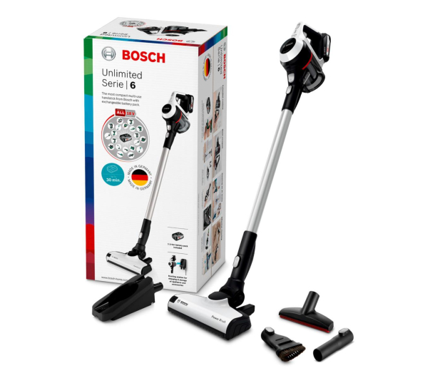 Bosch Odkurzacz pionowy BCS611AM - 1383148 - zdjęcie 2